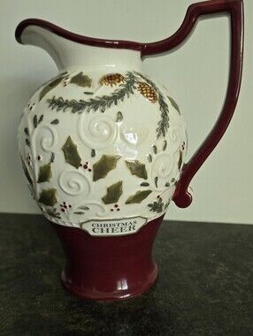 Grasslands Road Christmas Cheer Pitcher